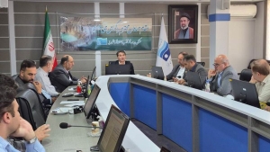 تصویر هشتمین جلسه کمیته شرایط اضطرار با تمرکز بر اقدامات مرتبط با ال‌نینو برگزار شد