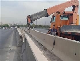 ایمن‌سازی بزرگراه‌ها و نقاط حادثه‌خیز منطقه ۴ کرج