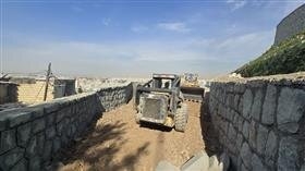 آغاز عملیات زیرسازی و آماده‌سازی بستر بوستان شهید مصطفایی در اسلام‌آباد