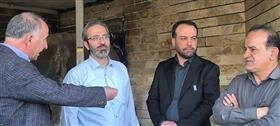 بازدید رئیس شورای اسلامی شهر کرج از روند اجرای پروژه زیرگذر شیخآباد