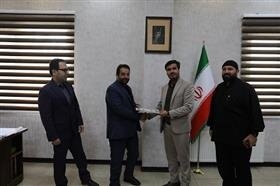 تصویر تقدیر رئیس ندامتگاه قزلحصار از مدیرعامل سازمان مدیریت پسماند شهرداری کرج