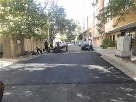 تصویر آسفالت و لکه‌گیری معابر منطقه ۶ کرج؛ بهسازی، ایمنی و تسهیل تردد