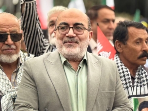 تصویر «حضور مسئولین شهرستان چهارباغ در اجتماع بزرگ «جان‌فدایان البرزی»