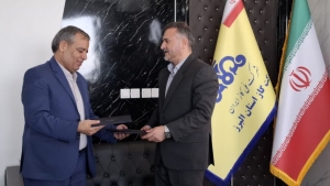 تصویر تفاهم گاز البرز و جهاد دانشگاهی؛ تمرکز بر توسعه شایستگی کارکنان