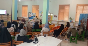 تصویر برگزاری نشست‌های «سلامت روان مادر و کودک» در مراکز کانون البرز