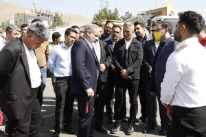 تصویر مانور عملیات زمستانی خدمات شهری کرج برگزار شد