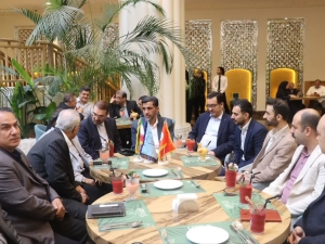 تصویر رایزن گردشگری ترکیه در البرز
