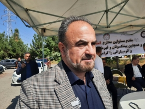 تصویر کیفیت و فشار آب ماهدشت همچنان در انتظار پاسخ عملیاتی مسئولان