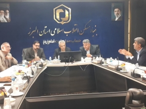تصویر برگزاری جلسه هماهنگی طرح هادی روستاهای «آران»، «سلطان‌آباد»، «کرگلین» و «عرب‌آباد کوه»